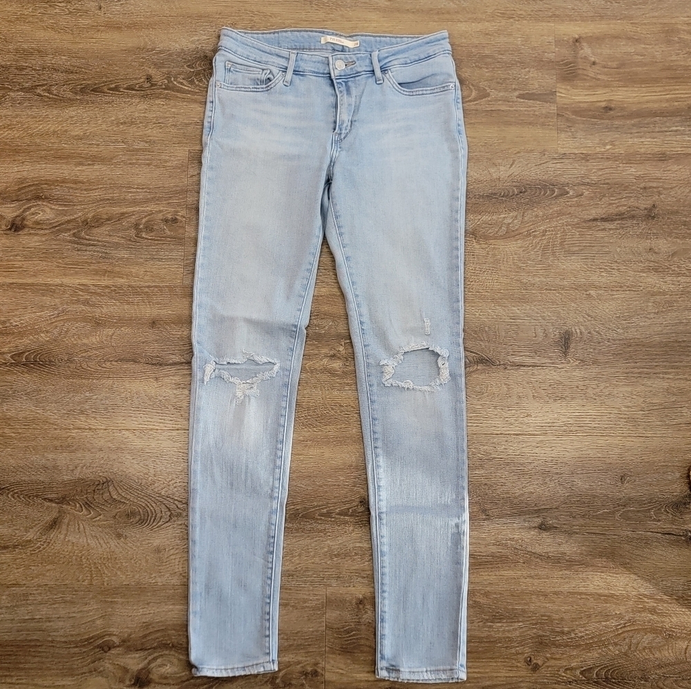 Levi's 711 Skinny Jeans 28×32 #2237